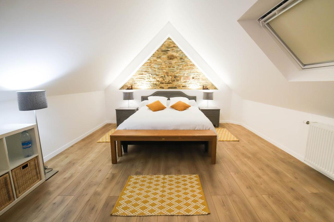 Bed and Breakfast Domaine Des Fougeres Guimaec Екстер'єр фото