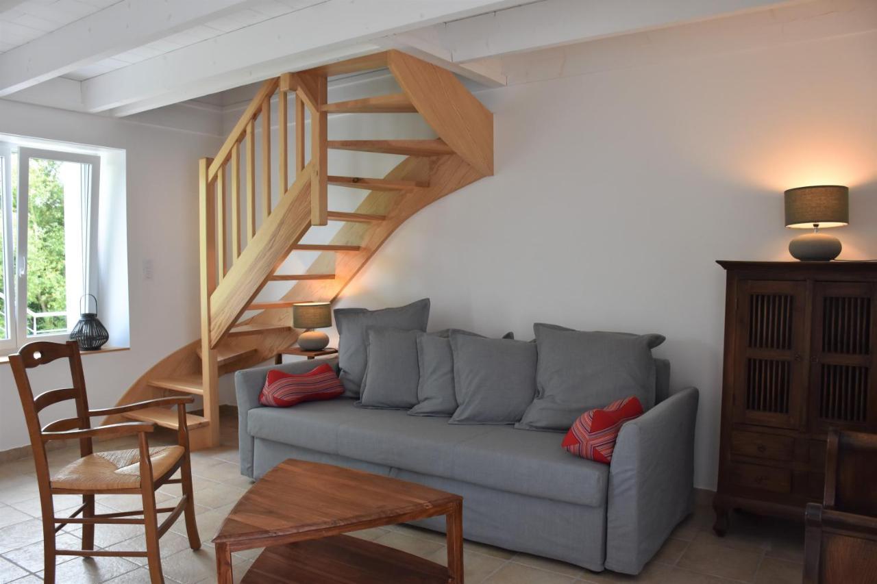 Bed and Breakfast Domaine Des Fougeres Guimaec Екстер'єр фото