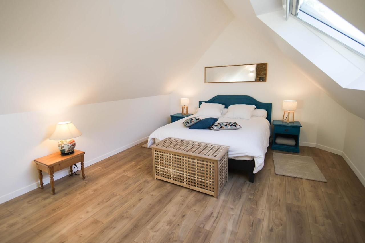 Bed and Breakfast Domaine Des Fougeres Guimaec Екстер'єр фото