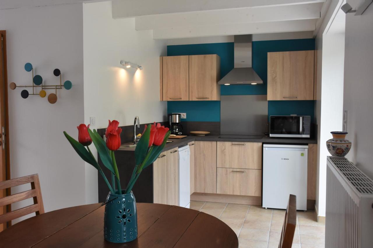 Bed and Breakfast Domaine Des Fougeres Guimaec Екстер'єр фото