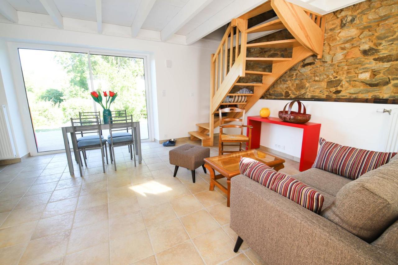 Bed and Breakfast Domaine Des Fougeres Guimaec Екстер'єр фото