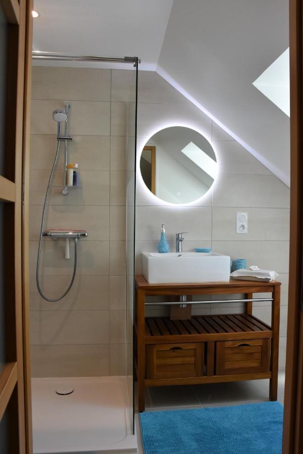 Bed and Breakfast Domaine Des Fougeres Guimaec Екстер'єр фото