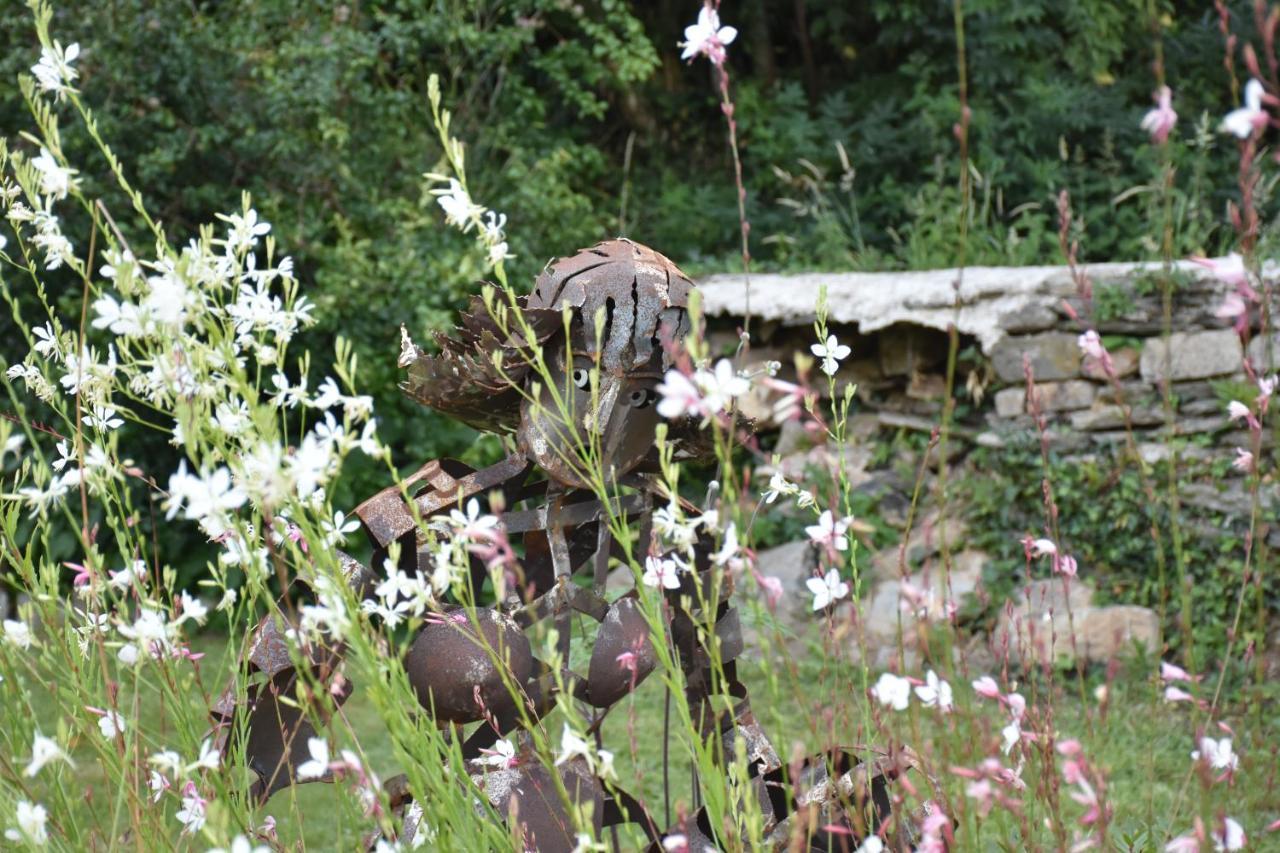 Bed and Breakfast Domaine Des Fougeres Guimaec Екстер'єр фото