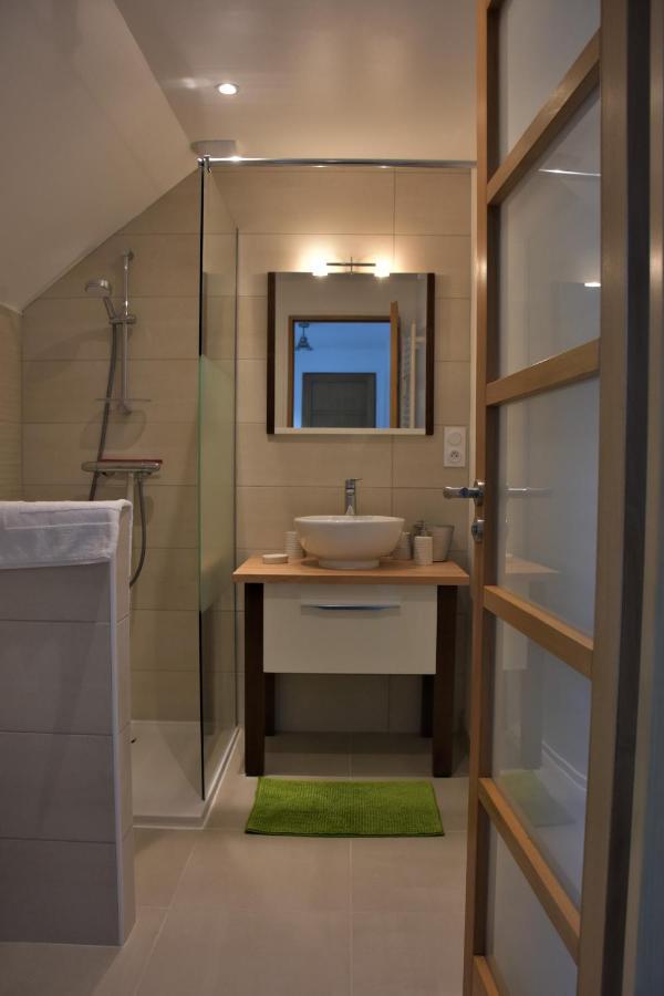Bed and Breakfast Domaine Des Fougeres Guimaec Екстер'єр фото