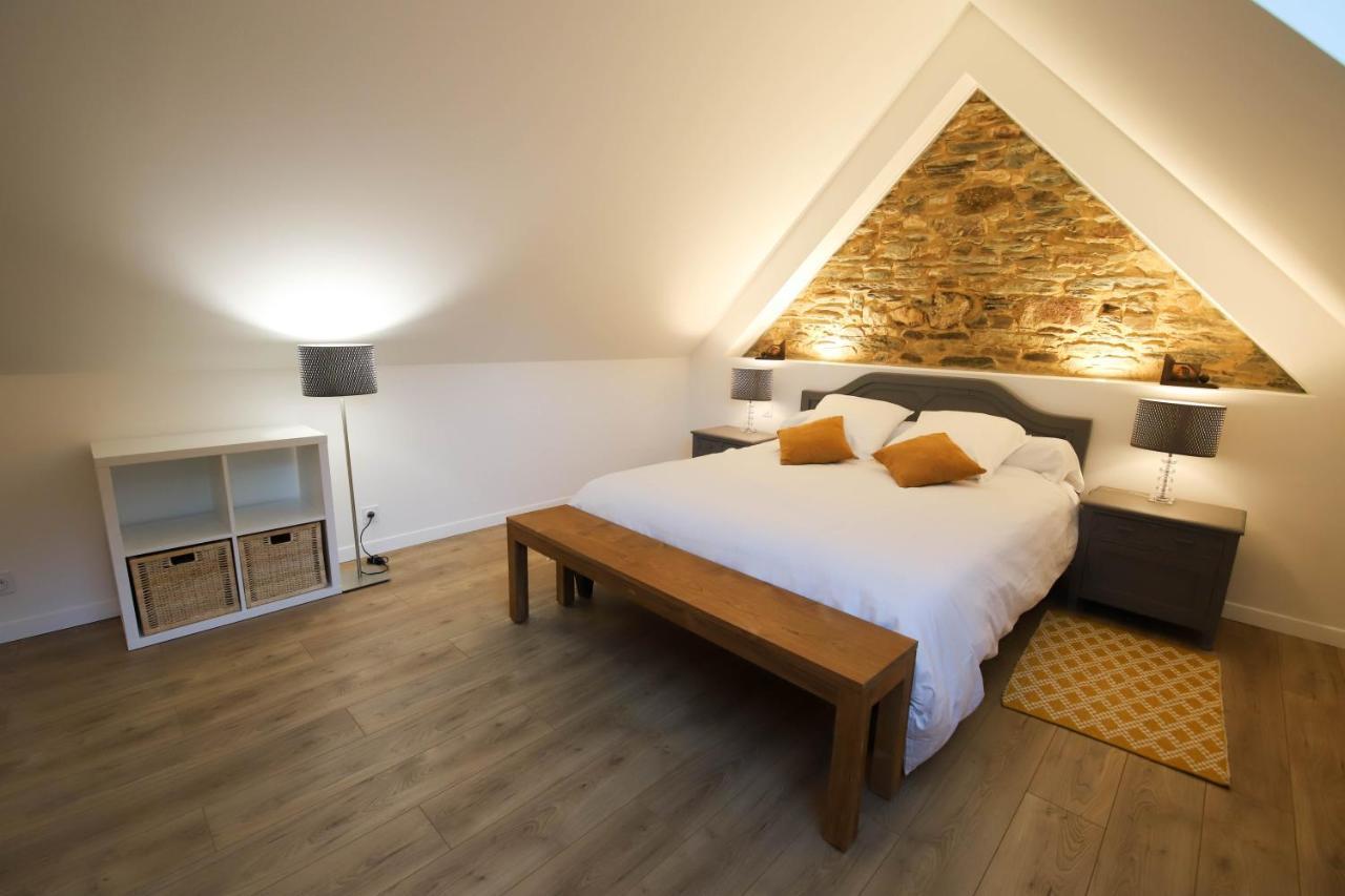 Bed and Breakfast Domaine Des Fougeres Guimaec Екстер'єр фото