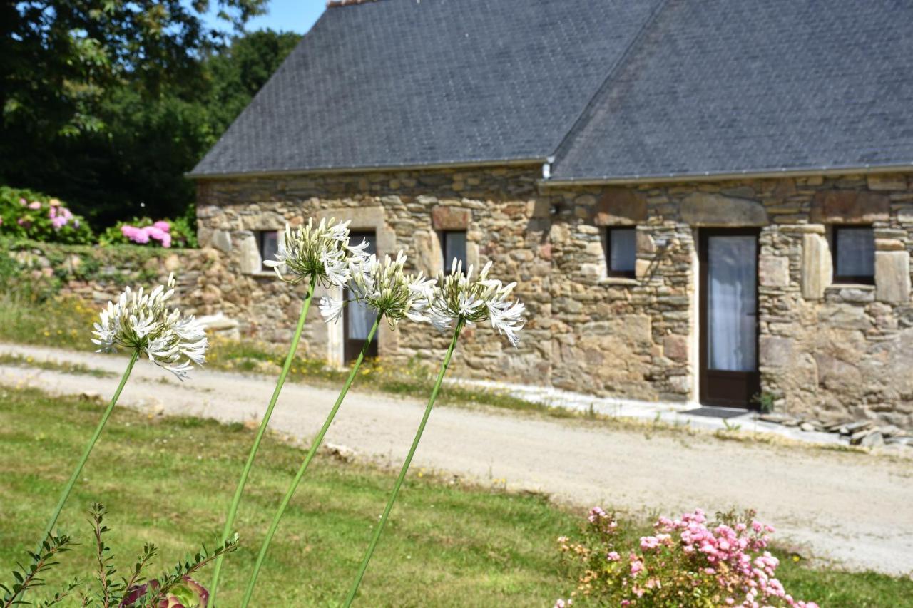 Bed and Breakfast Domaine Des Fougeres Guimaec Екстер'єр фото