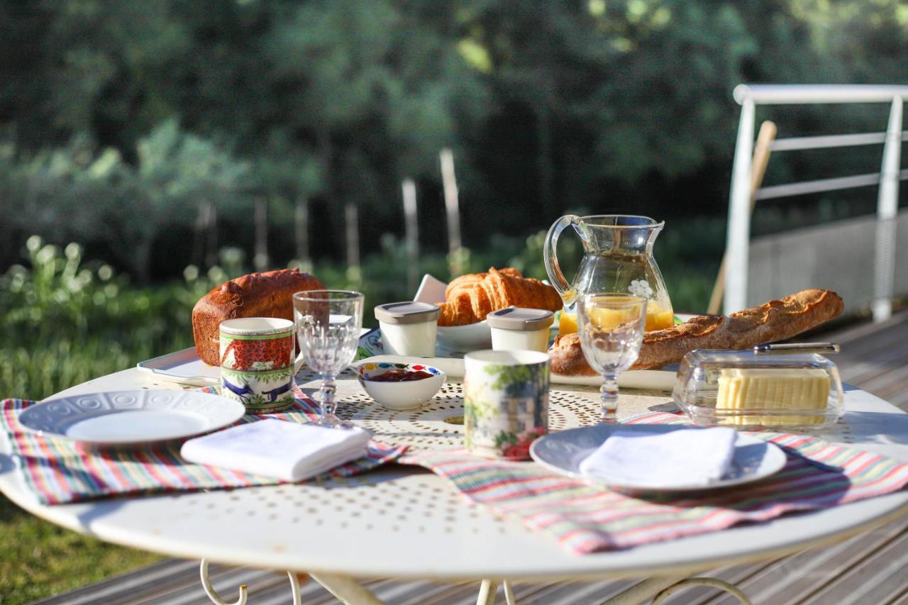 Bed and Breakfast Domaine Des Fougeres Guimaec Екстер'єр фото