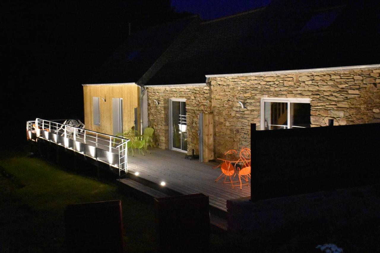 Bed and Breakfast Domaine Des Fougeres Guimaec Екстер'єр фото