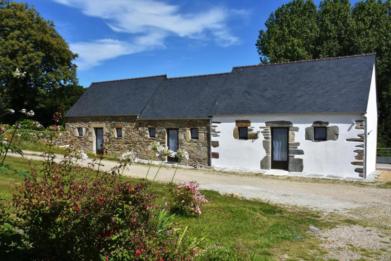 Bed and Breakfast Domaine Des Fougeres Guimaec Екстер'єр фото