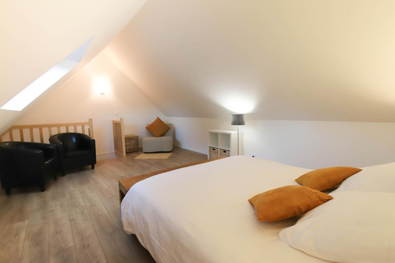 Bed and Breakfast Domaine Des Fougeres Guimaec Екстер'єр фото