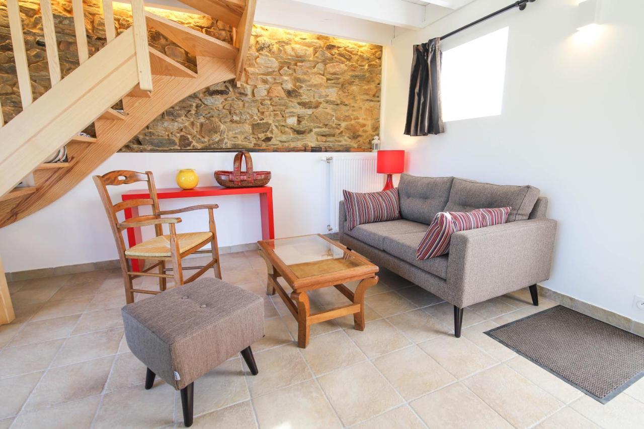 Bed and Breakfast Domaine Des Fougeres Guimaec Екстер'єр фото