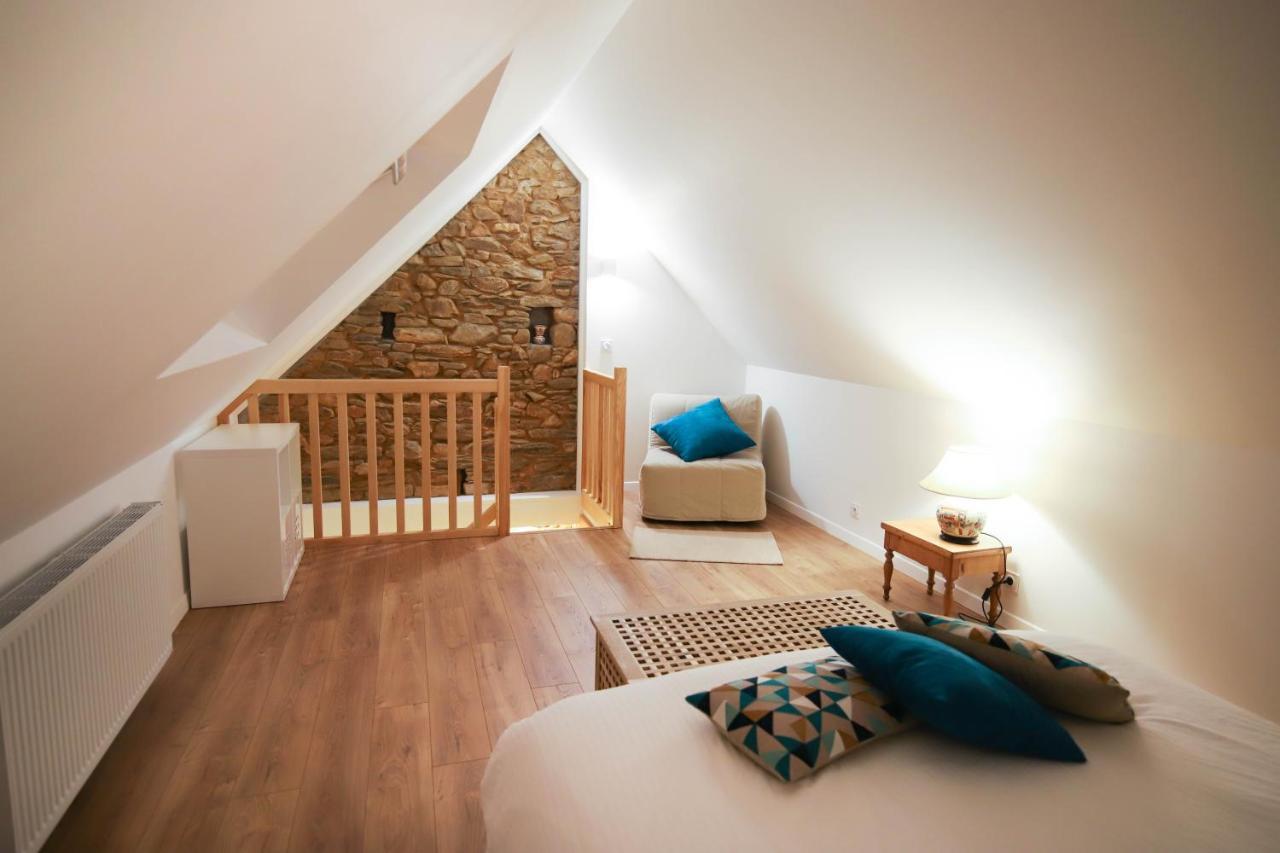 Bed and Breakfast Domaine Des Fougeres Guimaec Екстер'єр фото