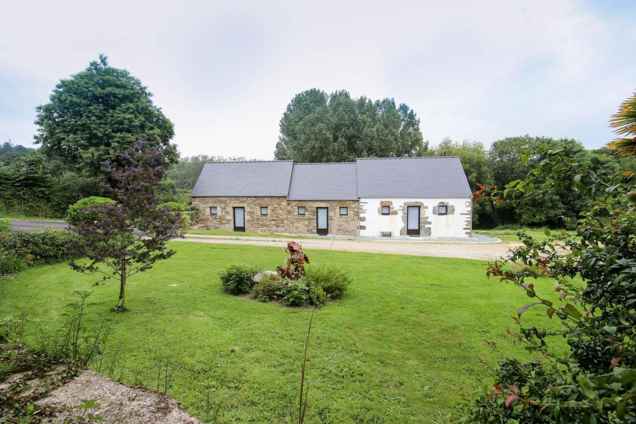 Bed and Breakfast Domaine Des Fougeres Guimaec Екстер'єр фото